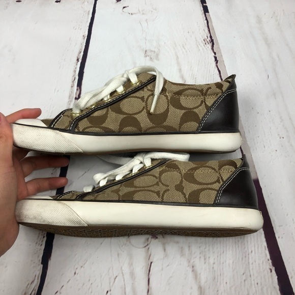 Coach Tan Sneakers - Picture 7 of 8